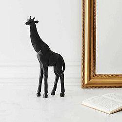 The Home Deco Factory Girafe Origami Noire
