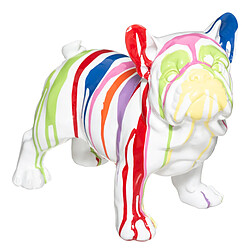 Atmosphera Chien Multicolore - 34x26 cm