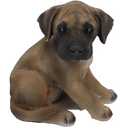 Esschert Design Chiot dogue allemand résine