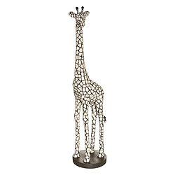 Atmosphera Statuette Girafe Multicolore
