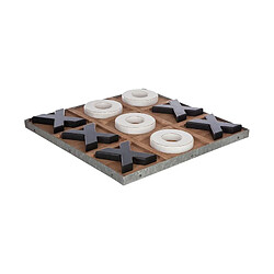 Atmosphera Jeu Morpion en Bois