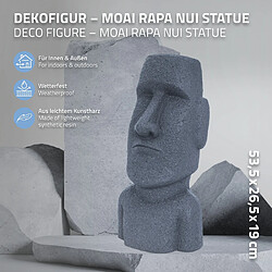 Avis Ecd Germany Ecd_germany Statue Moai de jardin - Gris