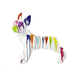 Amadeus Bulldog Français Trash - Blanc M