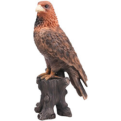 Farmwood Animals Aigle en résine - Aigle royal Statuette décorative - Résine - Hauteur 40 cm - 1,25 kg