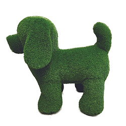 Jardinex Peluche de jardin chien - Vert 35 cm