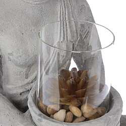 Atmosphera Bouddha Assis avec Bougie