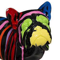 Atmosphera Chien Décoratif 34 cm - Noir