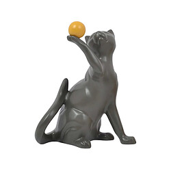 Drimmer Statuette Chat avec Balle Shadow