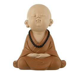 Paris Prix Statuette Déco Moine Zen 23cm