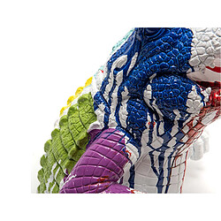 AMADEUS Crocodile Attaque Blanc