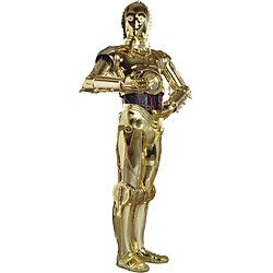 Thedecofactory STAR WARS C-3PO - Stickers repositionnables géants C-3PO, personnage de Star Wars 146x61
