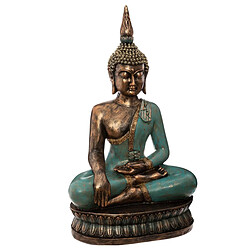 Atmosphera Bouddha Assis Résine Bronze