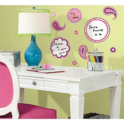 Thedecofactory CACHEMIRE - Stickers repositionnables tableaux et feutre effaçable