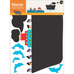 Draeger Sticker Mural Paquebot Ardoise