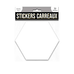 Sudtrading 4 Stickers effet marbre - 15 x 13 cm