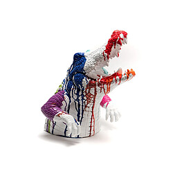 AMADEUS Crocodile Attaque Blanc