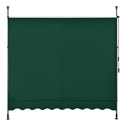 Pro.Tec pro_tec Store Banne 200x120 cm Vert Foncé pas cher