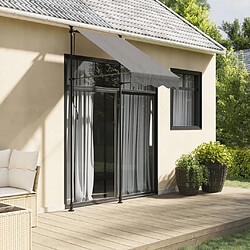 VIDAXL Auvent rétractable - Anthracite