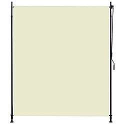 vidaXL Store roulant d'extérieur 200x270 cm Crème