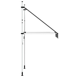 Acheter Auvent manuel vidaXL 150 cm - Anthracite