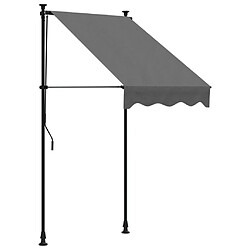 VIDAXL Auvent rétractable - Anthracite