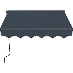 Acheter Habitat Et Jardin Store banne en aluminium [ ]Ombra 1[ ] - 160 x 120 cm - Gris