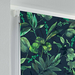 Paris Prix Store Enrouleur Tamisant Forrest 60x180 cm - Vert