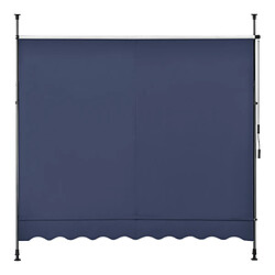 Pro.Tec pro_tec Store Banne Manuel - 300x120x200-300 cm pas cher