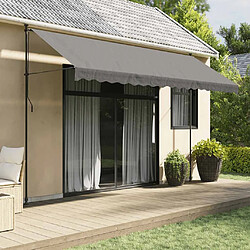 vidaXL Auvent rétractable - Anthracite