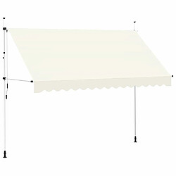 vidaXL 143697 - Crème