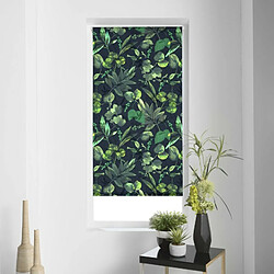 Paris Prix Store Enrouleur Tamisant Forrest 60x180 cm - Vert