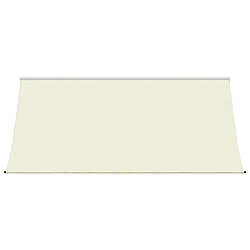 Avis vidaXL - Auvent Rétractable - Crème