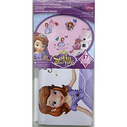 Thedecofactory Stickers Géants Princesse Sofia Disney