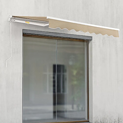 Acheter En.Casa en_casa Store Banne Bitonto - Beige 350x250 cm