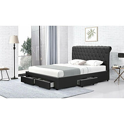 MEUBLER DESIGN Hyde - Pu Noir