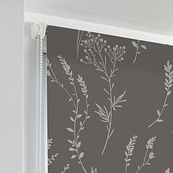 Paris Prix Store Enrouleur Tamisant - 90x180cm Anthracite