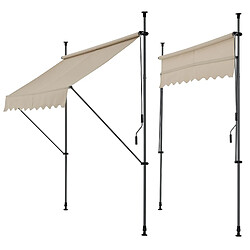 Pro.Tec pro_tec Store banne manuel - Sable 400x120 cm