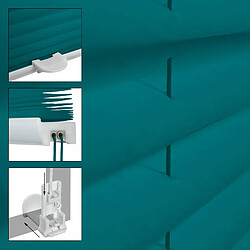 Avis ECD Germany Store Plissé 100x200 cm - Essence Opaque