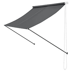 Pro.Tec pro_tec Brise-soleil Malage 200x120 cm Gris