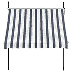 Acheter Pro.Tec pro_tec Store Banne Manuel - Bleu foncé et blanc