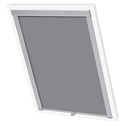 vidaXL Store occultant roulant - Gris CK02