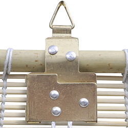 Avis Helloshop26 Store enrouleur bambou - 140 x 160 cm - Naturel
