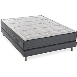 Deko dream Sommier + Matelas mémoire 140x190 cm