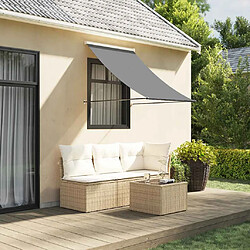 vidaXL Auvent rétractable 150x150 cm
