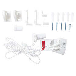 Helloshop26 Store enrouleur occultant - 50 x 160 cm - Bleu