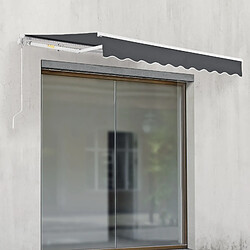 Acheter En.Casa en_casa Bitonto - 350 x 250 cm - Gris Foncé