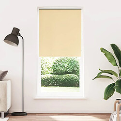 VidaXL Store enrouleur occultant - 100x230 cm - Beige