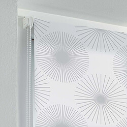 Paris Prix Store Enrouleur Ozone - 45x180 cm - Blanc