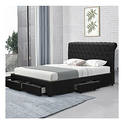 MEUBLER DESIGN Hyde - Pu Noir