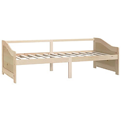 Avis VidaXL Lit de repos - 90x200 cm